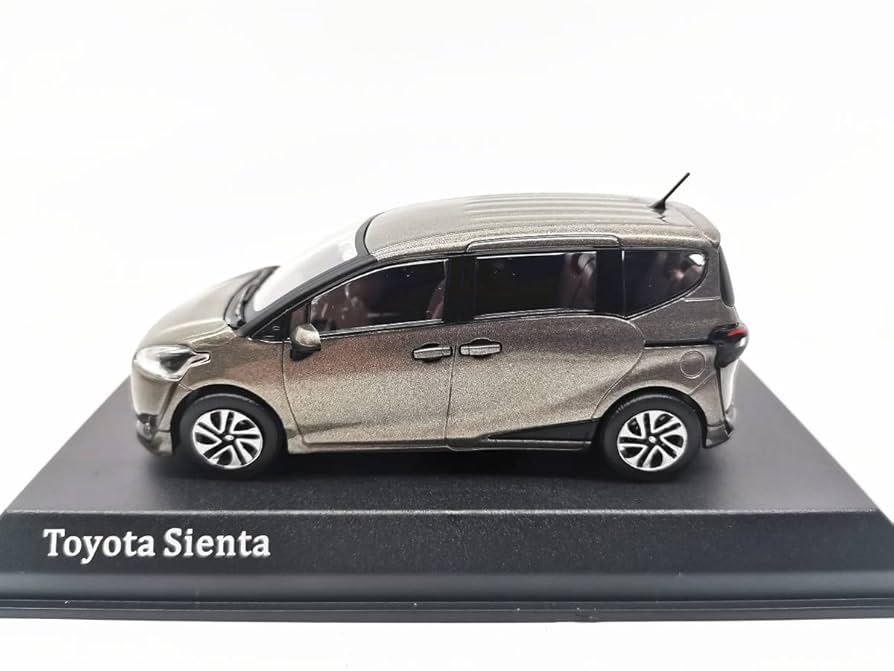 トヨタ　シエンタ　ミニカー Amazon | [箱付] TOYOTA SIENTA トヨタ シエンタ プルバックカー
